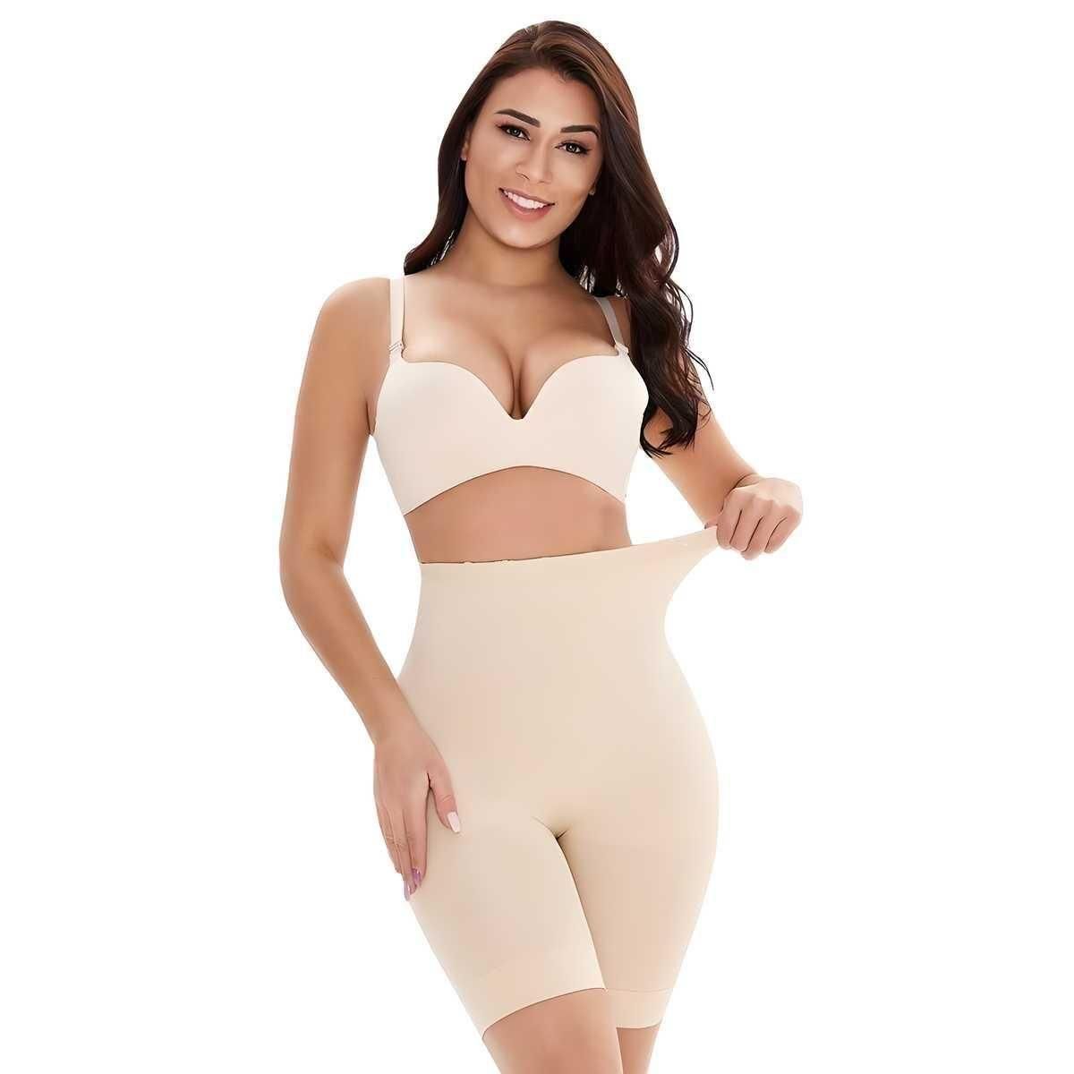 4-in-1 Quick Slim Shapewear for Women – Seamless Tummy, Back, Thigh & Hip Tummy Tucker
